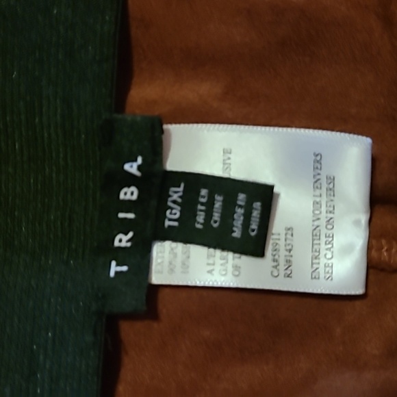 NWOT* Tribal* Flatten It Amincissant Legging* Tawny* Sz XL - Picture 4 of 6